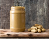 Creme pasta manteiga de amendoim