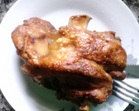 Joelho de porco assado no forno