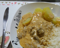 Estrogonofe super simples