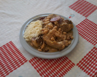 Cassoulet  de galopé à madeira