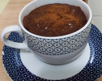 Chocolate quente super cremoso