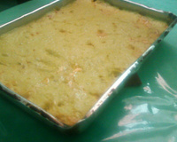 Peito de frango ao creme de milho