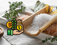 Esse é o lugar certo para guardar o sal se quiser ter proteção e prosperidade no próximo ano