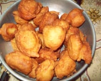 Bolinho de chuva salgado