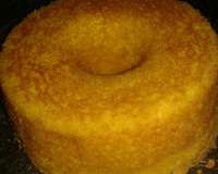 Bolo de milho de lata no liquidificador