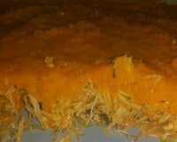 Purê de abobrinha com cenoura