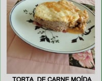 Torta de carne moída