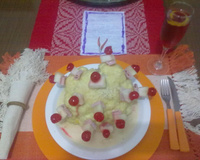 Couve flor gratinada
