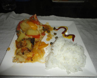 Merluza à portuguesa