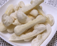 Biscoito de polvilho assado e crocante