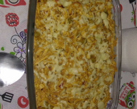 Arroz de forno com frango
