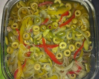 Lagarto à vinagrete