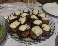 Medalhão de carne moída