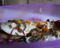 Pescada Branca ao Forno