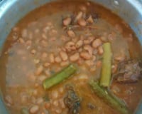 Feijão com tempero caseiro