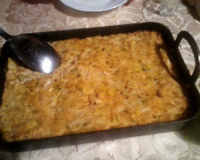 Torta de frango econômica