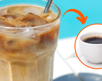 Esse café gelado é o única versão possível (e DELICIOSA!) nesse calor