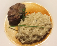 Risoto de gorgonzola