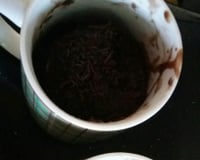 Bolo de caneca sem leite