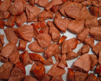 Petisco de salsicha ressecada