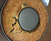 Bolo formigueiro simples (de liquidificador)