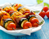 Churrasco vegetariano: confira 5 receitas