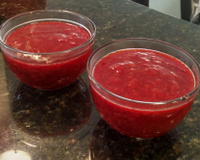 Geleia de morango diet