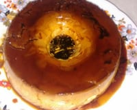 Pudim de leite condensado