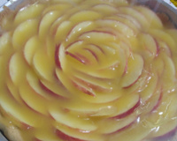 Torta de Maça e Morango