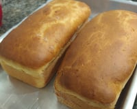 Pão caseiro de batedeira