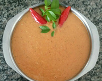 Molho de pimenta para pipoca e salgados