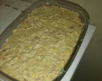 Peito de frango ao molho branco