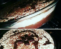 Torta de chocolate e limão