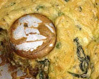 Souflé de legumes delicioso