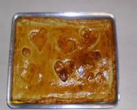 Massa do Pastelão de Forno