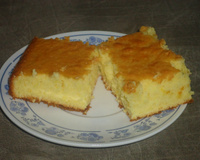 Bolo de laranja com casca