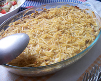 Carne moída de forno