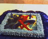 Bolo aniversário Cauã