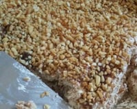 Torta Paulista (torta de amendoim)