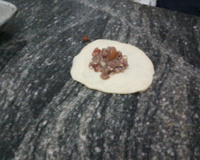 Esfiha macia e deliciosa