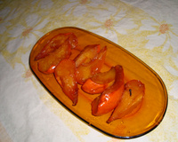 Abóbora (moranga) caramelada