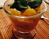 Sobremesa de abacaxi