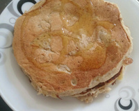 Panqueca de banana fit fácil