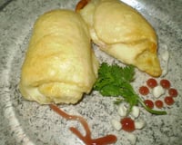 Enroladinhos de salsicha (assado)