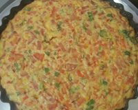 Omelete de forno rápido e fácil