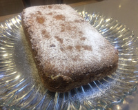 Bolo de maçã delicioso