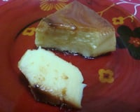 Pudim de leite em pó idêntico ao de leite condensado