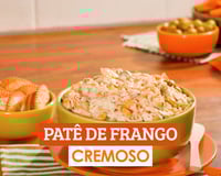 Patê de frango cremoso