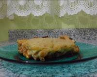 Torta salgada fácil de liquidificador