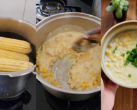 Creme de milho SEM LACTOSE muito simples de fazer: esse todo mundo pode comer!